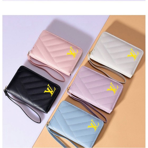 Fashion Leather Card Holder Storage Bank Credit Cash Card ID Card Passport Holders Bag Organizer Case Wallet Pocket Purse